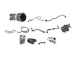 ES#4017140 - 11517644809-1KT - ECS Cooling System Refresh Kit - Level 2 - Stop your cooling problems before they start using all OEM parts. - Genuine BMW - BMW