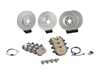 ES#4815910 - g01rps3KT - Front & Rear Brake Service Kit - Includes front & rear rotors, pads, wear sensors, and associated hardware. - Assembled By ECS - BMW