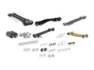 ES#4033202 - w210-rsk-abe-s1 - Rear Suspension Refresh Kit - Stage 1 - Includes all upper control arms, lower control arm bushings, sway bar end links, sway bar bushings, and associated hardware - Assembled By ECS - Mercedes Benz