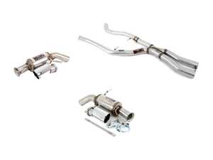ES#3699213 - 980213KT6 - Supersprint Exhaust System - Cat Back - Race - 100% handcrafted in Italy. Stainless steel construction. Legendary sound! - Supersprint - BMW