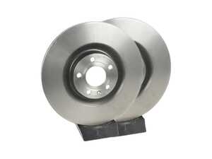ES#3172526 - 8E0615301TKT7 - Front Brake Rotors - Pair (345x30) - Restore the stopping power in your vehicle - ATE - Audi