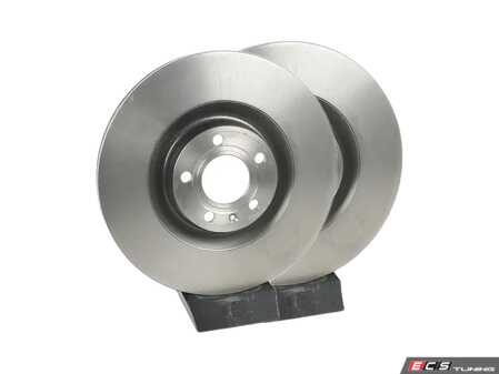ES#3172526 - 8E0615301TKT7 - Front Brake Rotors - Pair (345x30) - Restore the stopping power in your vehicle - ATE - Audi