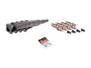 ES#4057071 - 12138647689KT - Ignition Service Kit - Includes coils, plugs, and dielectric grease. Set of four. - Genuine MINI - MINI