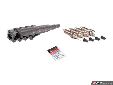 ES#4057071 - 12138647689KT - Ignition Service Kit - Includes coils, plugs, and dielectric grease. Set of four. - Genuine MINI - MINI