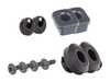ES#3706608 - 8d0121200KT - Radiator Installation Kit - Don't reuse old worn radiator mounts or hardware - Genuine Volkswagen Audi - Audi