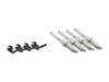 ES#4737358 - 2649061200KT5 - M260 / M264 Ignition Service Kit - Featuring BERU Coils, and NGK Spark Plugs. OEM Suppliers! Keep your engine running strong & smooth. Ignition Service For Mercedes M260, and M264 engine applications. - Assembled By ECS - Mercedes Benz