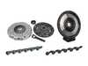 ES#4920806 - 053300LA02KT - MK6 07K Single-Mass Flywheel Conversion Kit - Stage 1 - Everything you need to install a lightweight flywheel in your MK6! Featuring an ECS single-mass flywheel, OE LuK clutch kit, and installation hardware. - Assembled By ECS - Volkswagen