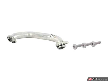 ES#4818160 - 06m121481aeKT - Outlet Coolant Pipe Kit  - Give yourself new hardware when replacing your outlet water pump coolant line - Genuine Volkswagen Audi - Audi