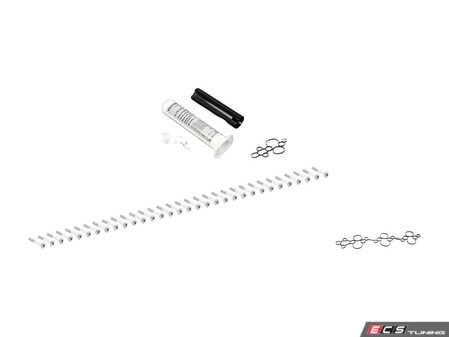 ES#4698861 - 06m103649dKT - Complete Valve Cover Gasket Kit  - Includes gaskets, hardware, and silicone sealant for an all-inclusive service kit - Genuine Volkswagen Audi - Audi