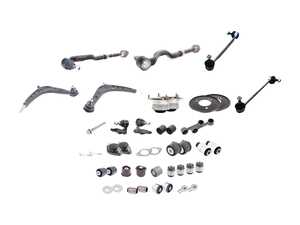 ES#2718700 - 31126758533KT10 - Front And Rear Suspension Refresh Kit - Level 3 - Complete front and rear suspension rebuild kit - with high quality aftermarket components - Assembled By ECS - BMW