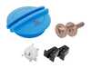 ES#2592617 - 1K0121407AKT4 - Expansion Tank Replacement Kit - Everything in one kit to replace your coolant expansion tank - Vaico - Audi