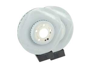 ES#4069134 - 00042128122KT - Front Brake Rotors - Pair (342x32) - Does not include new rotor set screws - Genuine Mercedes Benz - Mercedes Benz