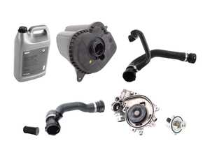 ES#3659132 - 115175867791KT - Cooling System Refresh Kit - Everything you need to service your cooling system with OE BMW components. - Genuine BMW - BMW