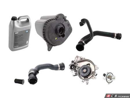 ES#3659132 - 115175867791KT - Cooling System Refresh Kit - Everything you need to service your cooling system with OE BMW components. - Genuine BMW - BMW