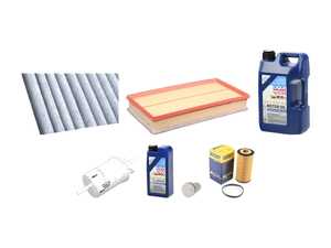 ES#2996980 - 06D115562KT20 - 60K Service Kit  - Featuring Liqui Moly High Tech 5w-40 engine oil and a Hengst Filter - Assembled By ECS - Volkswagen