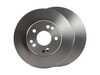 ES#2622606 - 1244211612KT3 - Front Brake Rotors - Pair - Does not include new rotor securing screws - Balo - Mercedes Benz