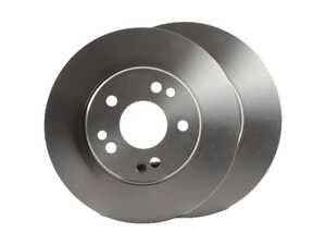 ES#2622606 - 1244211612KT3 - Front Brake Rotors - Pair - Does not include new rotor securing screws - Balo - Mercedes Benz