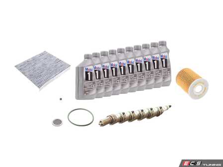ES#2580720 - 97057362300KT4 - ECS Major Maintenance Kit - Everything you need to complete your scheduled major maintenance - Genuine Porsche - Porsche