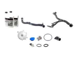 ES#2598216 - 06H121113KT3 - Cooling System Refresh Kit - Level 1 - This entry level kit covers the most common failures in the cooling system - Genuine Volkswagen Audi - Volkswagen