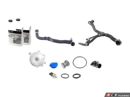 ES#2598216 - 06H121113KT3 - Cooling System Refresh Kit - Level 1 - This entry level kit covers the most common failures in the cooling system - Genuine Volkswagen Audi - Volkswagen