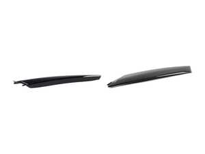 ES#4508958 - 51137329049KT - A - Pillar Black Trim Cover - Set Of 2 F55 - For the driver and passenger side matched pair repair! - Genuine MINI - MINI