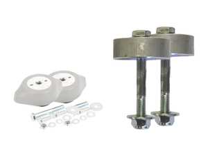 ES#4430199 - JHM-ATMSK-SD - Street Density Transmission Mount Spacer Kit - This spacer will allow you to upgrade the driveline of your automatic/tiptronic transmission. - JH Motorsports  - Audi