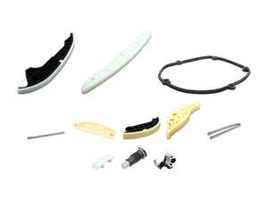 ES#3692006 - 06H198004KT7 - Basic Timing Chain Kit - Includes chains, tensioners, and rails - Genuine Volkswagen Audi - Volkswagen