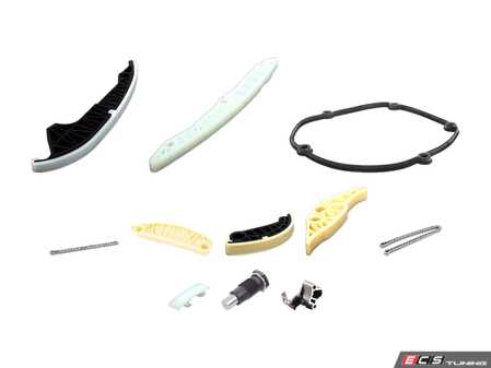 ES#3692006 - 06H198004KT7 - Basic Timing Chain Kit - Includes chains, tensioners, and rails - Genuine Volkswagen Audi - Volkswagen