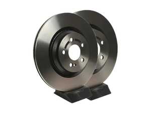 ES#4830743 - 167423890007KT2 - Rear Brake Rotors - Pair (345x22) - Restore your stopping power - FREMAX - Mercedes Benz