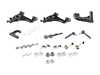 ES#4005341 - w210-fsrk-abe-s3 - Front Suspension Refresh Kit - Stage 3 - Includes lower ball joints, outer tie rod ends, inner tie rods, sway bar end links, upper control arms, lower control arms and associated hardware - Assembled By ECS - Mercedes Benz