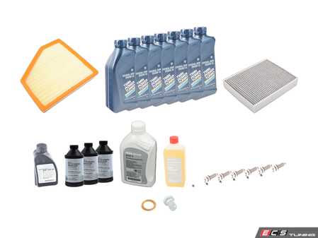 ES#4780543 - b58xdin2KT - Inspection II Service Kit - Includes all parts required to perform your Inspection II service. - Genuine BMW - BMW