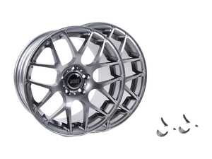 ES#3604185 - v13170KT -  18" V710 Wheels - Staggered Set Of Four  - 18x8.5/9.5, Et45/45, 5x120, 72.6mm CB. Gunmetal. - VMR - BMW