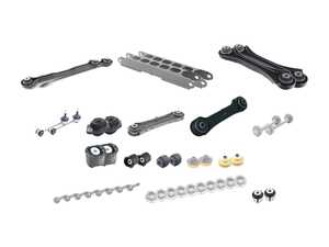 ES#2826310 - 33316758260KT4 - Rear Suspension Refresh Kit - Level 2 - All new subframe bushings, trailing arms and bushings, all new rear control arms, rear shock mounts, sway bar links and bushings for a complete rebuild - Assembled By ECS - BMW