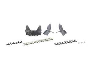 ES#2703763 - 3C8825235 - Weather Protection Package - Stage 1 - Includes belly pan, lower fender liners, and necessary hardware - Assembled By ECS - Volkswagen