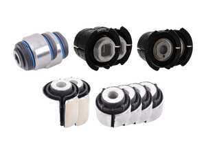 ES#2713565 - 33326763092KT3 - Rear Bushing Kit - Bushings for a partial rear suspension rebuild - Assembled By ECS - BMW