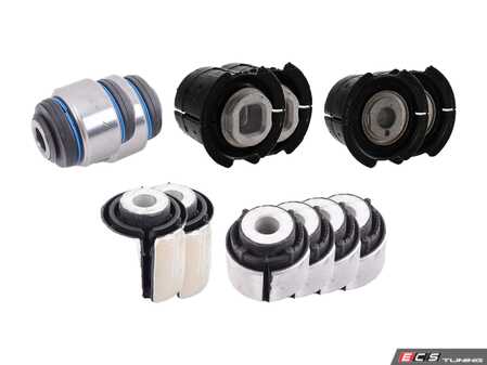 ES#2713565 - 33326763092KT3 - Rear Bushing Kit - Bushings for a partial rear suspension rebuild - Assembled By ECS - BMW