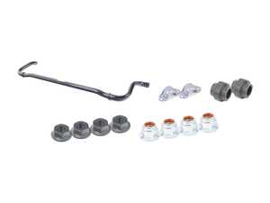 ES#3691563 - 8e0411309bkt1KT - Front Sway Bar & Installation Kit  - Includes the standard sway bar with installation hardware - Assembled By ECS - Audi