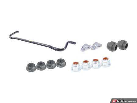 ES#3691563 - 8e0411309bkt1KT - Front Sway Bar & Installation Kit  - Includes the standard sway bar with installation hardware - Assembled By ECS - Audi