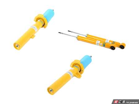 ES#3220404 - 35-170631KT - B6 Performance Shocks & Struts Kit - Unbelievable control, precise handling, ultimate performance and incredible comfort. German-made with world-famous Bilstein quality and a limited lifetime warranty! - Bilstein - BMW
