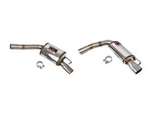 ES#4899263 - 723834KT - CLS53 Supersprint Rear Sport Mufflers - Pair - 100% handcrafted in Italy. Stainless steel construction. Legendary sound! - Supersprint - Mercedes Benz