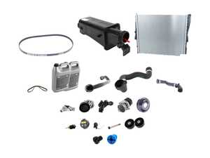 ES#2836884 - 17113400013kt1KT - ECS Cooling System Refresh Kit - Level 3 - The ultimate cooling refresh kit - with Genuine BMW components - Genuine BMW - BMW