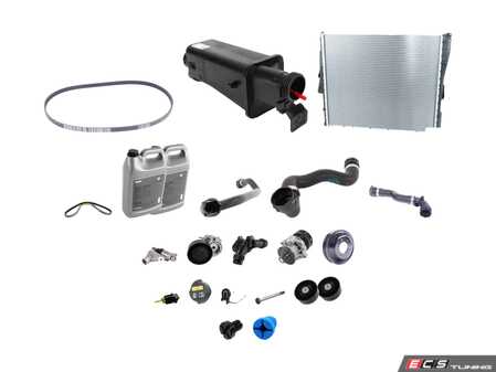 ES#2836884 - 17113400013kt1KT - ECS Cooling System Refresh Kit - Level 3 - The ultimate cooling refresh kit - with Genuine BMW components - Genuine BMW - BMW