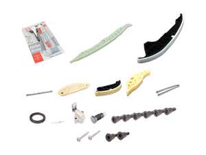 ES#4415968 - 06k109158bpKT - Ultimate Timing Chain Kit - Includes all chains, tensioners, guide rails and securing hardware - Genuine Volkswagen Audi - Audi