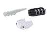 ES#2763165 - 2033232740KT - Front Sway Bar Installation Kit - Includes new brackets, hardware and dust boots - Genuine Mercedes Benz - Mercedes Benz