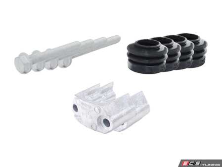 ES#2763165 - 2033232740KT - Front Sway Bar Installation Kit - Includes new brackets, hardware and dust boots - Genuine Mercedes Benz - Mercedes Benz