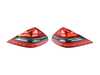 ES#2806875 - 2308201564KT - Tail Light Assemblies - Priced As A Set - Includes left and right tail light assemblies - Genuine Mercedes Benz - Mercedes Benz