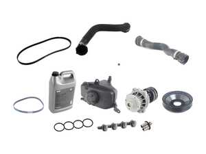 ES#3524374 - 11517839062KT7 - Cooling System Refresh Kit - Level 2 - Genuine BMW - BMW