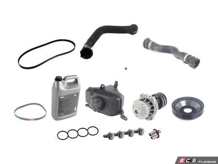 ES#3524374 - 11517839062KT7 - Cooling System Refresh Kit - Level 2 - Genuine BMW - BMW