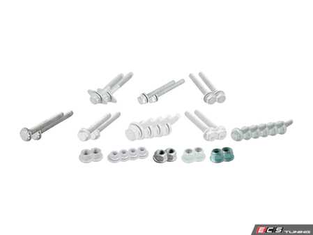 ES#4753422 - N912225012KT - Lowering Spring Install Kit - All the required hardware to install your lowering springs - Genuine Volkswagen Audi - Audi