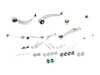 ES#2712645 - 8K0407505AKT3 - Complete Front Control Arm Kit - Includes new control arms with hardware - Genuine Volkswagen Audi - Audi
